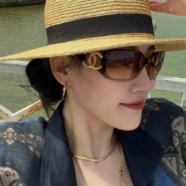 [홍콩명품.CHANEL] 샤넬 25SS 로고 CH6014 연예인 여자 남자 안경 선글라스 (8컬러), SG806, JX, 홍콩명품쇼핑몰,해외직구,구매대행