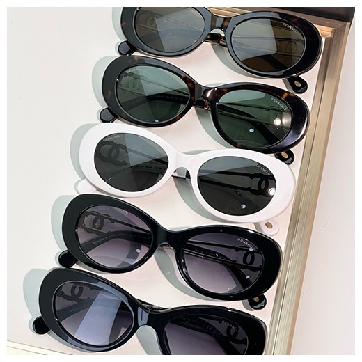 [홍콩명품.CHANEL] 샤넬 25SS 로고 연예인 여자 남자 안경 선글라스 (5컬러), SG809, JX, 홍콩명품쇼핑몰,해외직구,구매대행