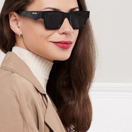 [홍콩명품,PRADA] 프라다 25SS 로고 SPR A06S 연예인 여자 남자 안경 선글라스 (3컬러), SG811, JX, 홍콩명품쇼핑몰,해외직구,구매대행