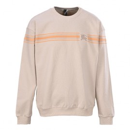 [홍콩명품.Burberry] 버버리 25SS 로고 자수 맨투맨 티셔츠 (2컬러), BM24123, KB, 레플리카의류,미러급사이트