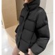 [홍콩명품.MONCLER] 몽클레어 25SS 로고 여성 하이넥 다운 패딩 레이어드 자켓 (2컬러), BM24160, MC, 레플리카의류,미러급사이트
