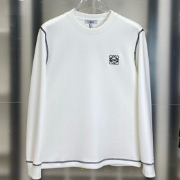 [홍콩명품.LOEWE] 로에베 25SS 로고 자수 맨투맨 티셔츠 (2컬러), BM24182, HH, 레플리카의류,미러급사이트