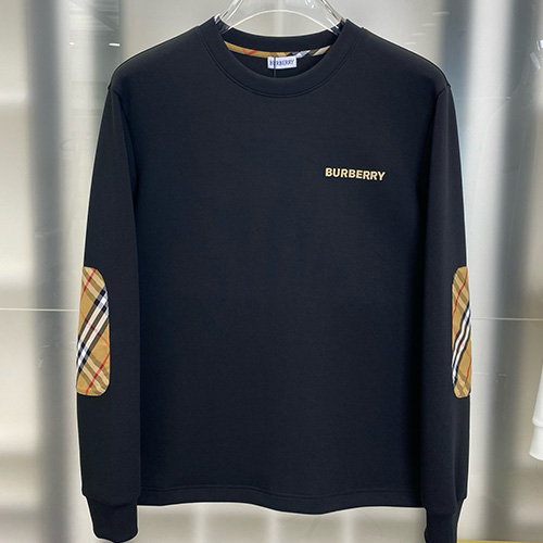 [홍콩명품.Burberry] 버버리 25SS 로고 자수 맨투맨 티셔츠 (2컬러), BM24184, HH, 레플리카의류,미러급사이트