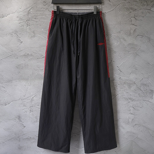 [홍콩명품.BALENCIAGA] 발렌시아가 25SS 로고 자수 조거 팬츠 바지 (2컬러), BM24250, KK, 레플리카의류,미러급사이트