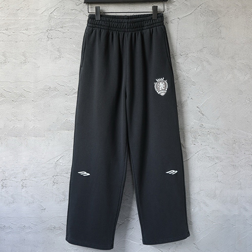 [홍콩명품.BALENCIAGA] 발렌시아가 25SS 로고 자수 조거 팬츠 바지 (블랙), BM24260, KK, 레플리카의류,미러급사이트