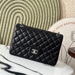 [가격문의][홍콩명품.CHANEL] 샤넬 25SS 로고 퀄팅 레더 가죽 토트백 크로스백 (블랙-은장), BGM5453, YF, 홍콩명품가방,명품쇼핑몰,크로스백,핸드백,구매대행