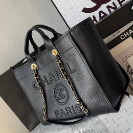 [가격문의][홍콩명품.CHANEL] 샤넬 25SS 로고 퀄팅 레더 가죽 토트백 핸드백 (블랙-금장), BGM5460, YF, 홍콩명품가방,명품쇼핑몰,크로스백,핸드백,구매대행