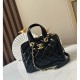 [가격문의][홍콩명품.CHANEL] 샤넬 25SS 로고 퀄팅 레더 가죽 볼링백 핸드백 (블랙-금장), BGM5473, YF, 홍콩명품가방,명품쇼핑몰,크로스백,핸드백,구매대행