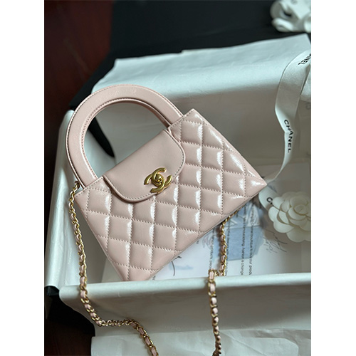 [가격문의][홍콩명품.CHANEL] 샤넬 25SS 로고 퀄팅 레더 가죽 Kelly 핸드백 (3컬러), BGM5474, YF, 홍콩명품가방,명품쇼핑몰,크로스백,핸드백,구매대행