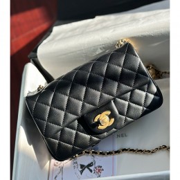 [가격문의][홍콩명품.CHANEL] 샤넬 25SS 로고 퀄팅 레더 가죽 크로스백 (블랙-금장), BGM5478, YF, 홍콩명품가방,명품쇼핑몰,크로스백,핸드백,구매대행