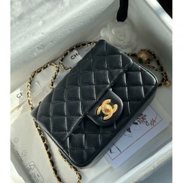 [가격문의][홍콩명품.CHANEL] 샤넬 25SS 로고 퀄팅 레더 가죽 크로스백 (블랙-금장), BGM5479, YF, 홍콩명품가방,명품쇼핑몰,크로스백,핸드백,구매대행