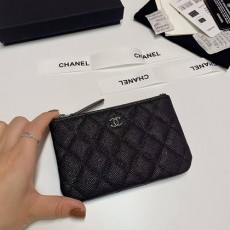 [홍콩명품.CHANEL] 샤넬 25SS 로고 퀄팅 레더 가죽 지갑 (12컬러), BGM5482, YF, 명품지갑,홍콩명품,사이트,명품쇼핑몰