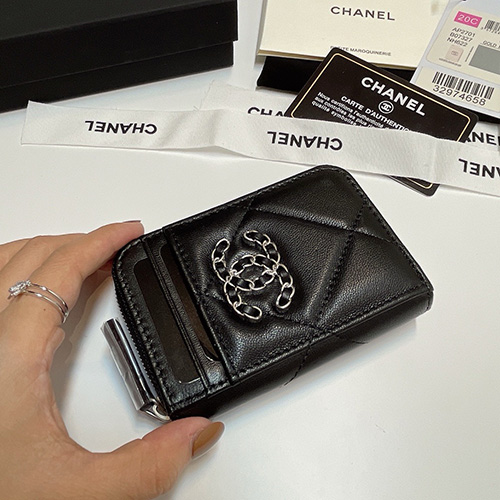 [홍콩명품.CHANEL] 샤넬 25SS 로고 퀄팅 레더 가죽 지갑 (16컬러), BGM5487, YF, 명품지갑,홍콩명품,사이트,명품쇼핑몰