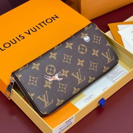 [홍콩명품.LOUIS VUITTON] 루이비통 25SS 로고 모노그램 ZIPPY HORIZONTAL 장지갑 M27226 (브라운), BGM5507, BDA, 명품지갑,홍콩명품,사이트,명품쇼핑몰
