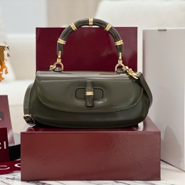 [홍콩명품.Gucci] 구찌 25SS 로고 레더 가죽 핸드백 크로스백 827750 (카키), BGM5531, BDA, 홍콩명품가방,명품쇼핑몰,크로스백,핸드백,구매대행