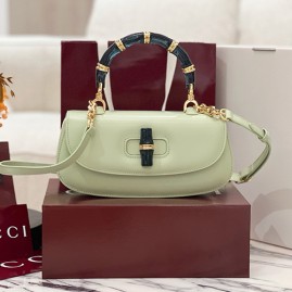 [홍콩명품.Gucci] 구찌 25SS 로고 레더 가죽 핸드백 크로스백 827750 (그린), BGM5533, BDA, 홍콩명품가방,명품쇼핑몰,크로스백,핸드백,구매대행