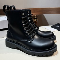 [홍콩명품.GIVENCHY] 지방시 25SS 로고 Terra 레더 가죽 워커 부츠 (블랙), SE6020, S2, 명품스니커즈,운동화,구두,로퍼,하이탑,신발