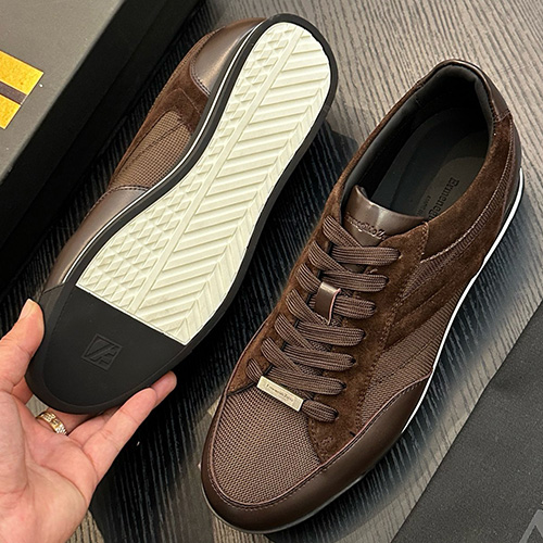 [홍콩명품.ZEGNA] 제냐 25SS 로고 레더 가죽 스니커즈 운동화 (5컬러), SE6023, S2, 명품스니커즈,운동화,구두,로퍼,하이탑,신발