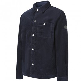 [홍콩명품.Burberry] 버버리 25SS 로고 코드류이 골덴 솜패딩 남방 셔츠 (네이비), BM24289, JL, 레플리카의류,미러급사이트