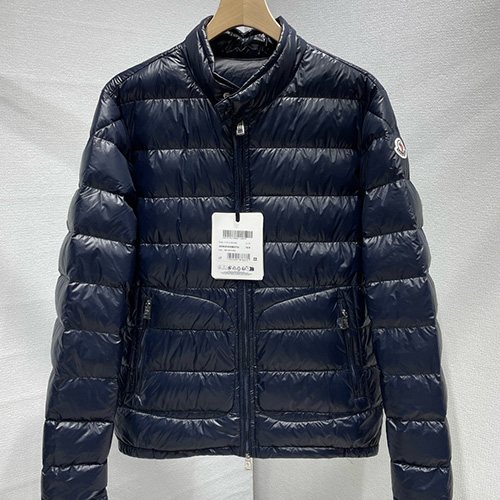 [홍콩명품.MONCLER] 몽클레어 25SS 로고 구스다운 패딩 자켓 (네이비), BM24292, JL, 레플리카의류,미러급사이트