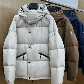 홍콩명품.MONCLER] 몽클레어 26SS 로고 후드 구스다운 패딩 파카 자켓 (3컬러), BM24300, KSM, 레플리카의류,미러급사이트