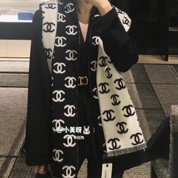 [홍콩명품.CHANEL] 샤넬 26SS 로고 패턴 35-185 캐시미어 스카프 머플러 (2컬러), ET3279, JX, 홍콩명품의류,구매대행,온라인명품