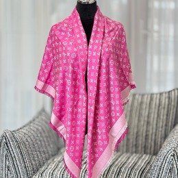 [홍콩명품.LOUIS VUITTON] 루이비통 26SS 로고 모노그램 스카프 머플러 (핑크), ET3298, JX, 홍콩명품의류,구매대행,온라인명품