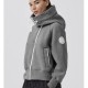 [홍콩명품.CANADA GOOSE] 캐나다구스 26SS 로고 여성 후드 집업 자켓 (그레이), BM24318, JL, 레플리카의류,미러급사이트