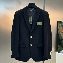 [홍콩명품,FENDI] 펜디 26SS 로고 펜다체 정장 수트 자켓 (블랙), BM24359, 레플리카의류,미러급사이트