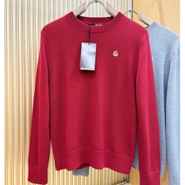 [홍콩명품.Gucci] 구찌 26SS 로고 자수 캐시미어 니트 스웨터 (2컬러), BM24362, 레플리카의류,미러급사이트