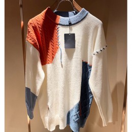 [홍콩명품.LOUIS VUITTON] 루이비통 26SS 로고 패턴 캐시미어 니트 스웨터 (3컬러), BM24363, 레플리카의류,미러급사이트