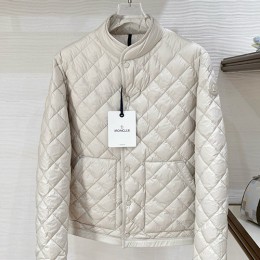 [홍콩명품.MONCLER] 몽클레어 26SS 로고 퀄팅 경량 다운 패딩 자켓 (2컬러), BM24398, 레플리카의류,미러급사이트