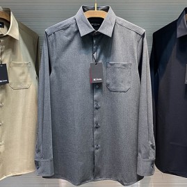 [홍콩명품, KITON] 키톤 26SS 로고 울 남방 셔츠 (4컬러), BM24406, 레플리카의류,미러급사이트