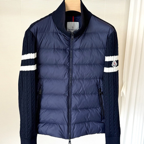 [홍콩명품.MONCLER] 몽클레어 26SS 로고 레이어드 다운 패딩 자켓 (4컬러), BM24467, HH, 레플리카의류,미러급사이트