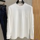 [홍콩명품.MONCLER] 몽클레어 26SS 로고 코튼 긴팔 티셔츠 (2컬러), BM24493, HH, 레플리카의류,미러급사이트