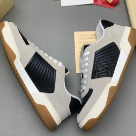 [홍콩명품.Valentino] 발렌티노 26SS 로고 남여 레더 가죽 스니커즈 운동화 (베이지-블랙), SE6063, PMD, 명품스니커즈,운동화,구두,로퍼,하이탑,신발