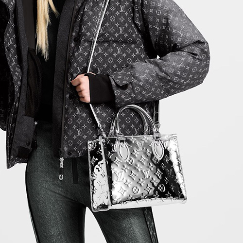 [홍콩명품.LOUIS VUITTON] 루이비통 26SS 로고 모노그램 온더고 토트백 핸드백 M26373 (실버), BGM5566, B3, 홍콩명품가방,명품쇼핑몰,크로스백,핸드백,구매대행