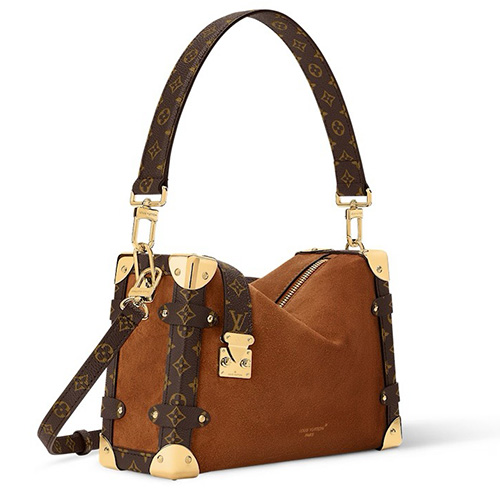 [홍콩명품.LOUIS VUITTON] 루이비통 26SS 로고 SIDE TRUNK 미디움 크로스백 M15072 (브라운), BGM5571, B3, 홍콩명품가방,명품쇼핑몰,크로스백,핸드백,구매대행