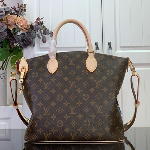 [홍콩명품.LOUIS VUITTON] 루이비통 26SS 로고 모노그램 Neo Lockit MM 토트백 핸드백 M26494 (브라운), BGM5572, B3, 홍콩명품가방,명품쇼핑몰,크로스백,핸드백,구매대행