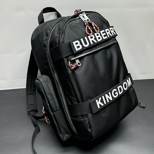 [홍콩명품.Burberry] 버버리 26SS 로고 KINGDOM 백팩 (블랙), BGM5586, BC, 홍콩명품가방,명품쇼핑몰,크로스백,핸드백,구매대행