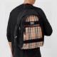 [홍콩명품.Burberry] 버버리 26SS 로고 채크패턴 백팩 (블랙), BGM5588, BC, 홍콩명품가방,명품쇼핑몰,크로스백,핸드백,구매대행