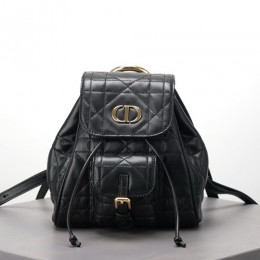 [홍콩명품,Christian Dior] 디올 26SS 로고 퀄팅 레더 가죽 스몰 백팩 (블랙-금장), BGM5590, BC, 홍콩명품가방,명품쇼핑몰,크로스백,핸드백,구매대행