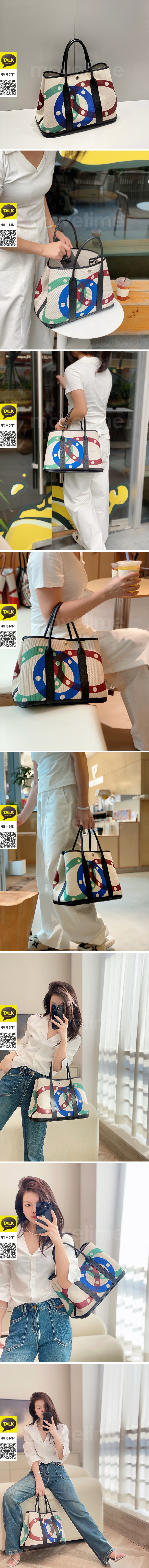 [홍콩명품.Hermes] 에르메스 26SS 로고 Garden Party 토트백 핸드백 (2사이즈), BGM5604, H3, 홍콩명품가방,명품쇼핑몰,크로스백,핸드백,구매대행