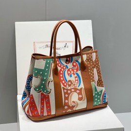 [홍콩명품.Hermes] 에르메스 26SS 로고 Garden Party 토트백 핸드백 (2사이즈), BGM5610, H3, 홍콩명품가방,명품쇼핑몰,크로스백,핸드백,구매대행