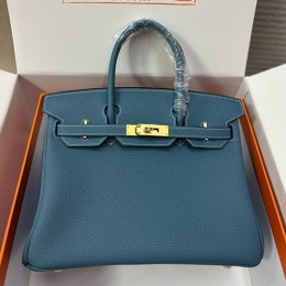 [핸드메이드][홍콩명품.Hermes] 에르메스 26SS 로고 Birkin30 토트백 핸드백 (블루-금장), BGM5616, H3, 홍콩명품가방,명품쇼핑몰,크로스백,핸드백,구매대행