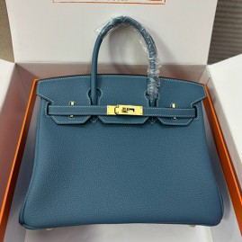 [핸드메이드][홍콩명품.Hermes] 에르메스 26SS 로고 Birkin30 토트백 핸드백 (블루-금장), BGM5616, H3, 홍콩명품가방,명품쇼핑몰,크로스백,핸드백,구매대행