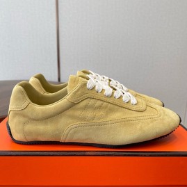 [가격문의][홍콩명품.Hermes] 에르메스 26SS 로고 남여 레더 가죽 스니커즈 운동화 (베이지), SE6081, GHS, 명품스니커즈,운동화,구두,로퍼,하이탑,신발