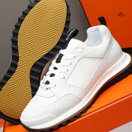 [가격문의][홍콩명품.Hermes] 에르메스 26SS 로고 Bouncing 스니커즈 운동화 (화이트), SE6084, GHS, 명품스니커즈,운동화,구두,로퍼,하이탑,신발