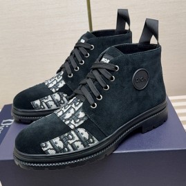 [가격문의][홍콩명품,Christian Dior] 디올 26SS 로고 오블리크 레더 가죽 워커 구두 (2컬러), SE6090, GHS, 명품스니커즈,운동화,구두,로퍼,하이탑,신발