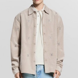 [가격문의][홍콩명품.LOUIS VUITTON] 루이비통 26SS 로고 LV 블라종 엠벨리시드 롱 슬리브드 코듀로이 셔츠 1AIKBP, BM24503, YS, 레플리카의류,미러급사이트